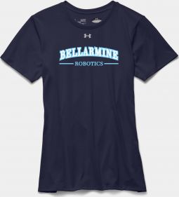 Women's Under Armour Locker Shirt, Navy